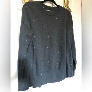 Arizona rosebud sweatshirt